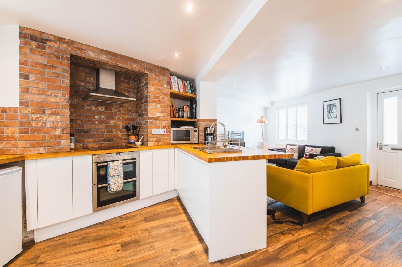 Pass The Keys - Modern & Stylish Garden Home In Islington Londyn Zewnętrze zdjęcie