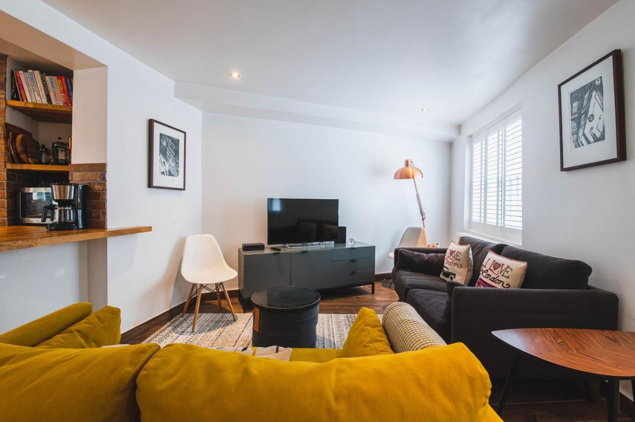 Pass The Keys - Modern & Stylish Garden Home In Islington Londyn Zewnętrze zdjęcie
