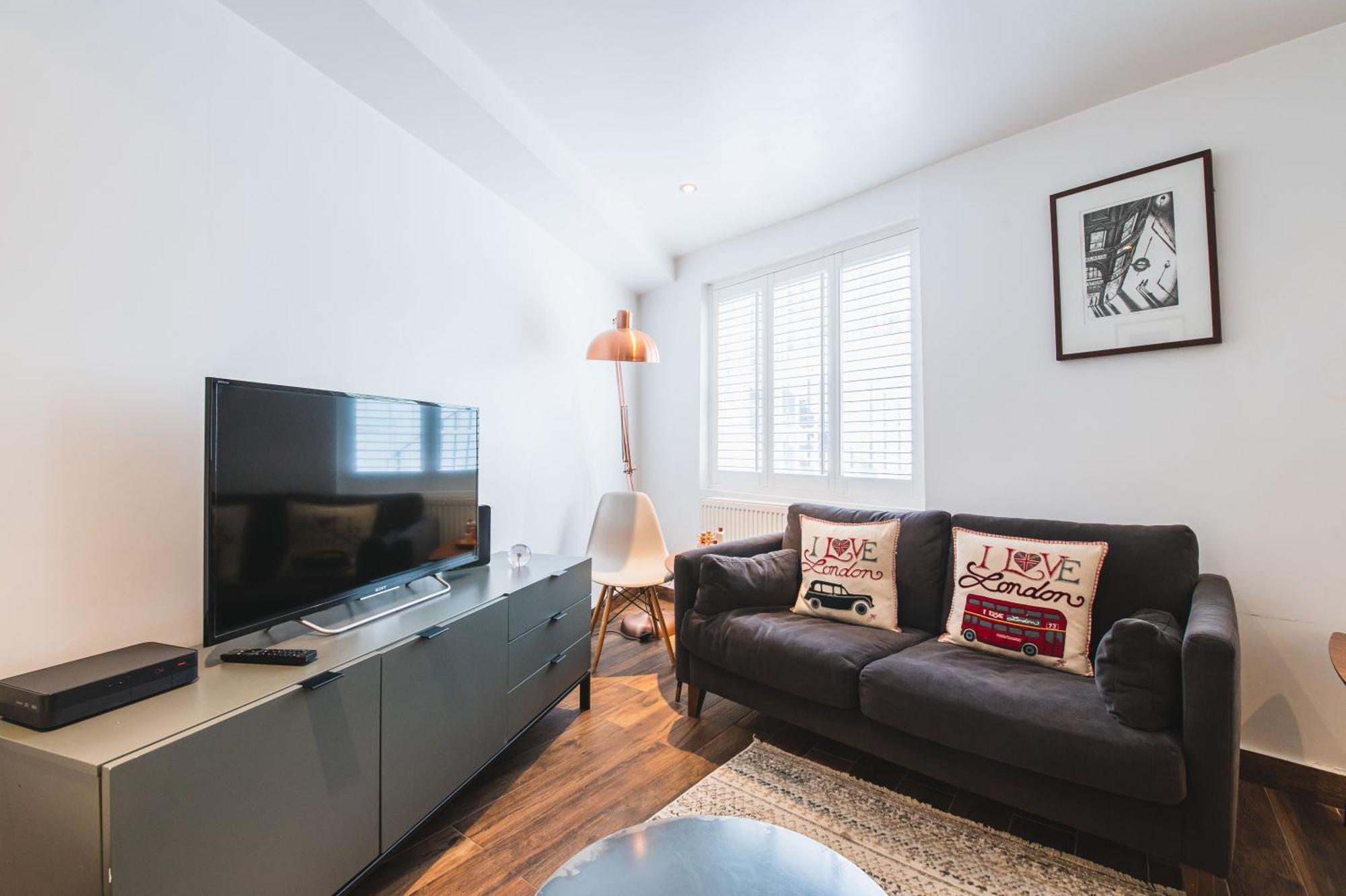 Pass The Keys - Modern & Stylish Garden Home In Islington Londyn Zewnętrze zdjęcie