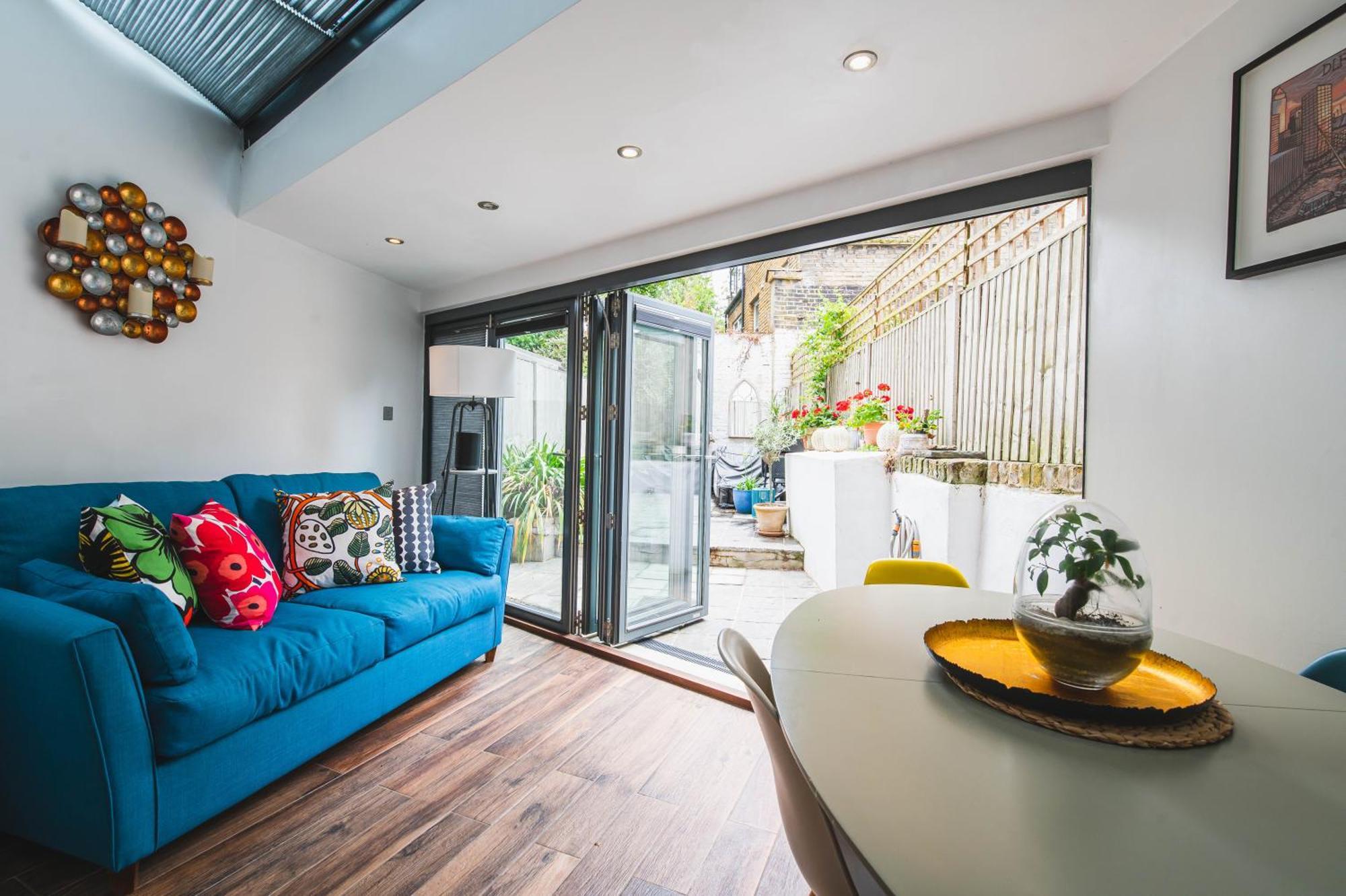 Pass The Keys - Modern & Stylish Garden Home In Islington Londyn Zewnętrze zdjęcie