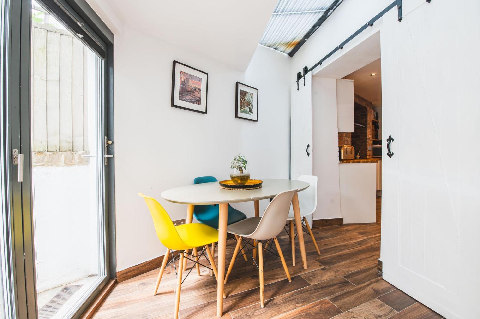 Pass The Keys - Modern & Stylish Garden Home In Islington Londyn Zewnętrze zdjęcie