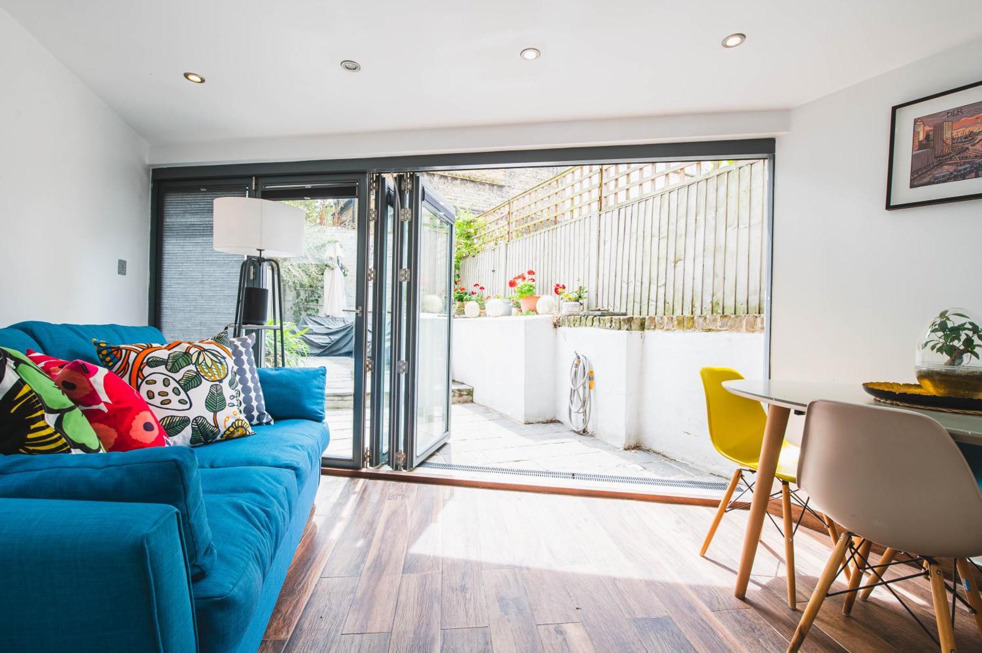 Pass The Keys - Modern & Stylish Garden Home In Islington Londyn Zewnętrze zdjęcie