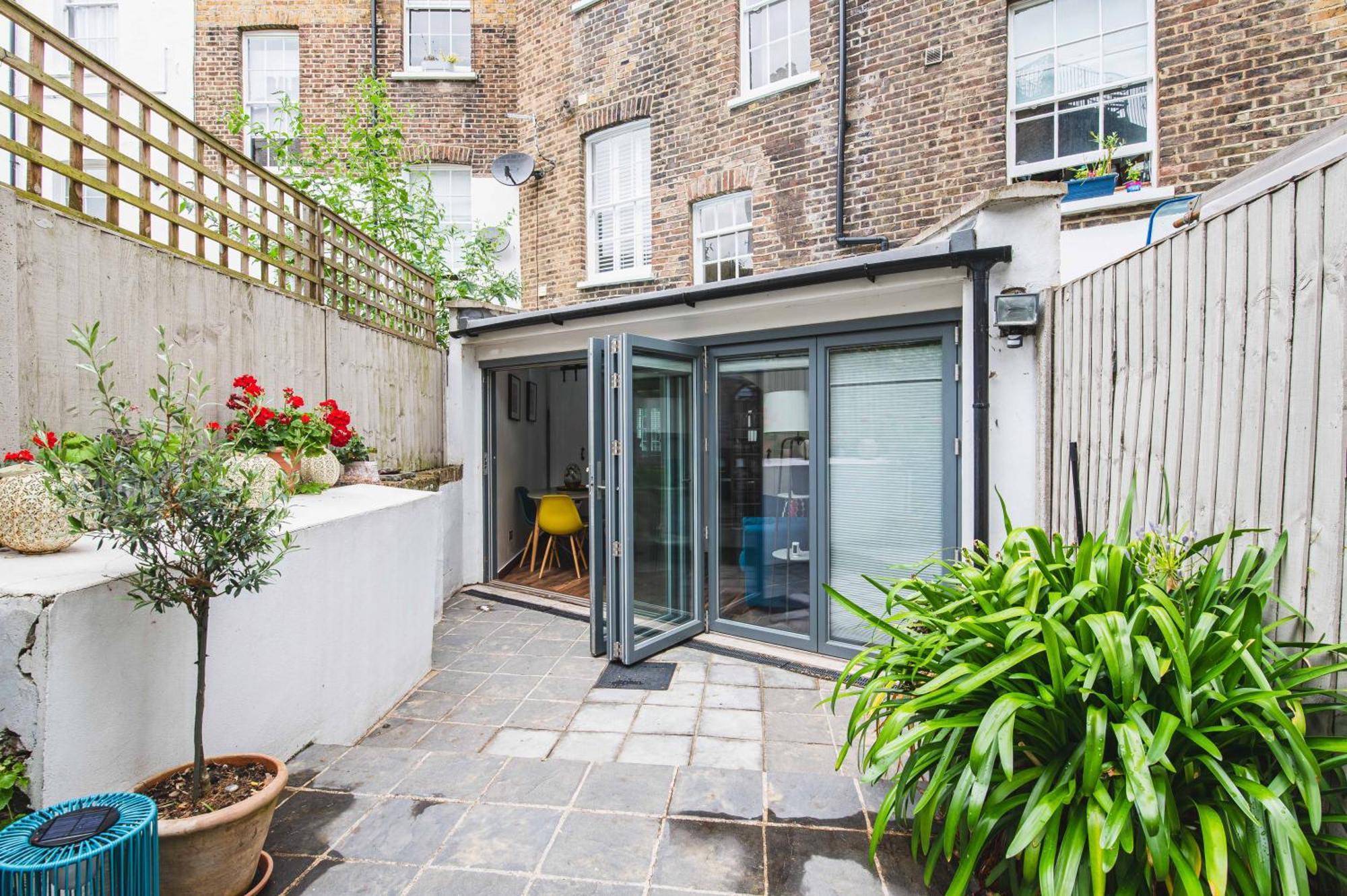 Pass The Keys - Modern & Stylish Garden Home In Islington Londyn Zewnętrze zdjęcie