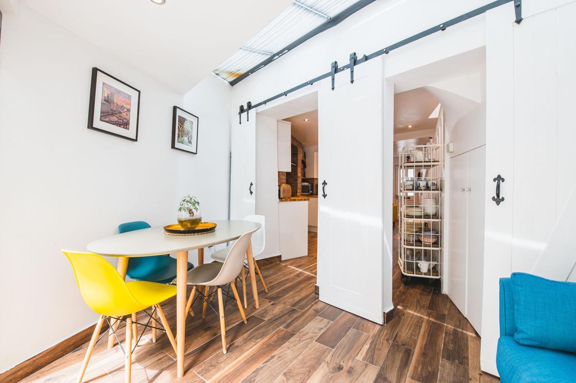 Pass The Keys - Modern & Stylish Garden Home In Islington Londyn Zewnętrze zdjęcie
