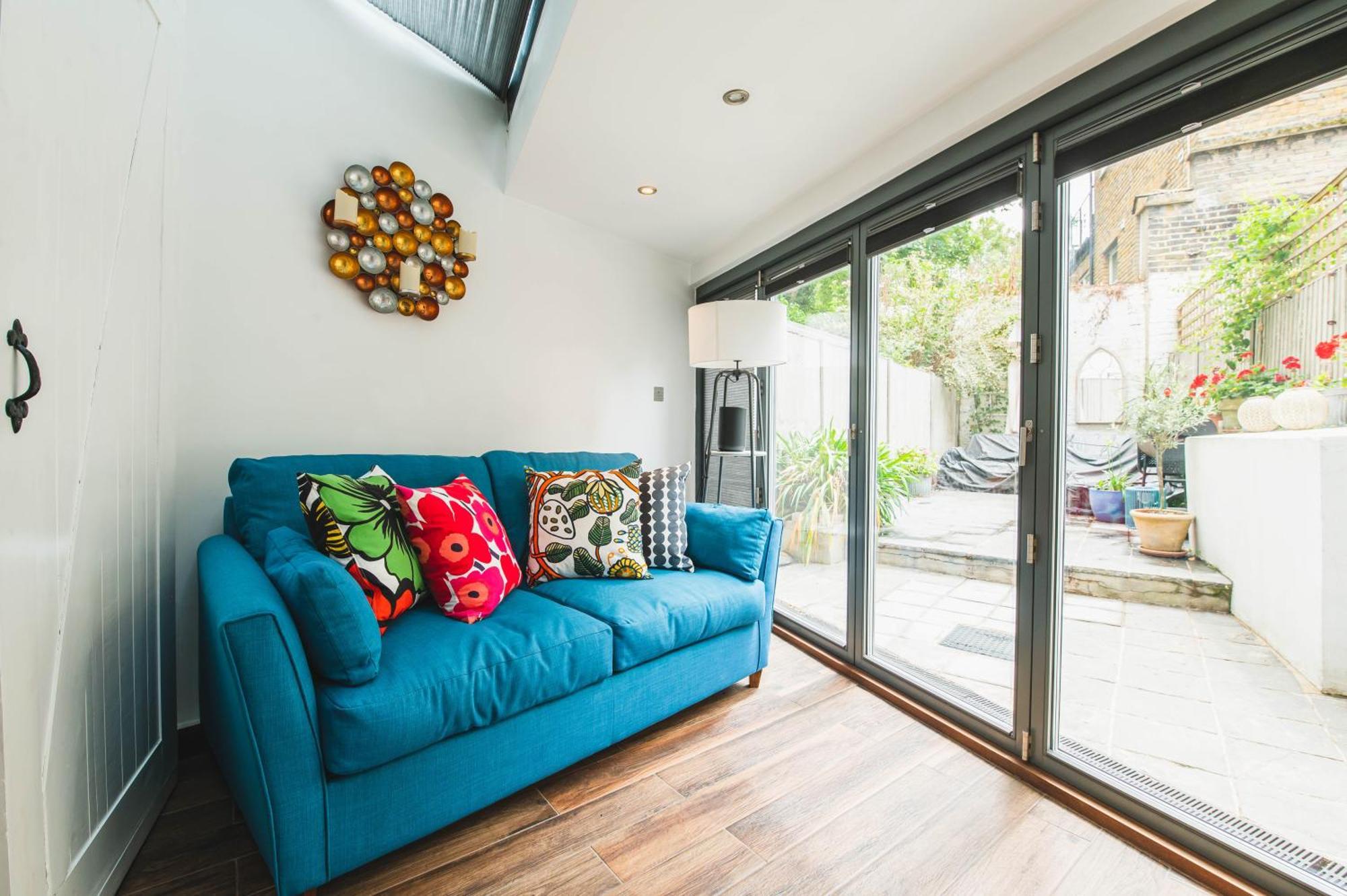 Pass The Keys - Modern & Stylish Garden Home In Islington Londyn Zewnętrze zdjęcie