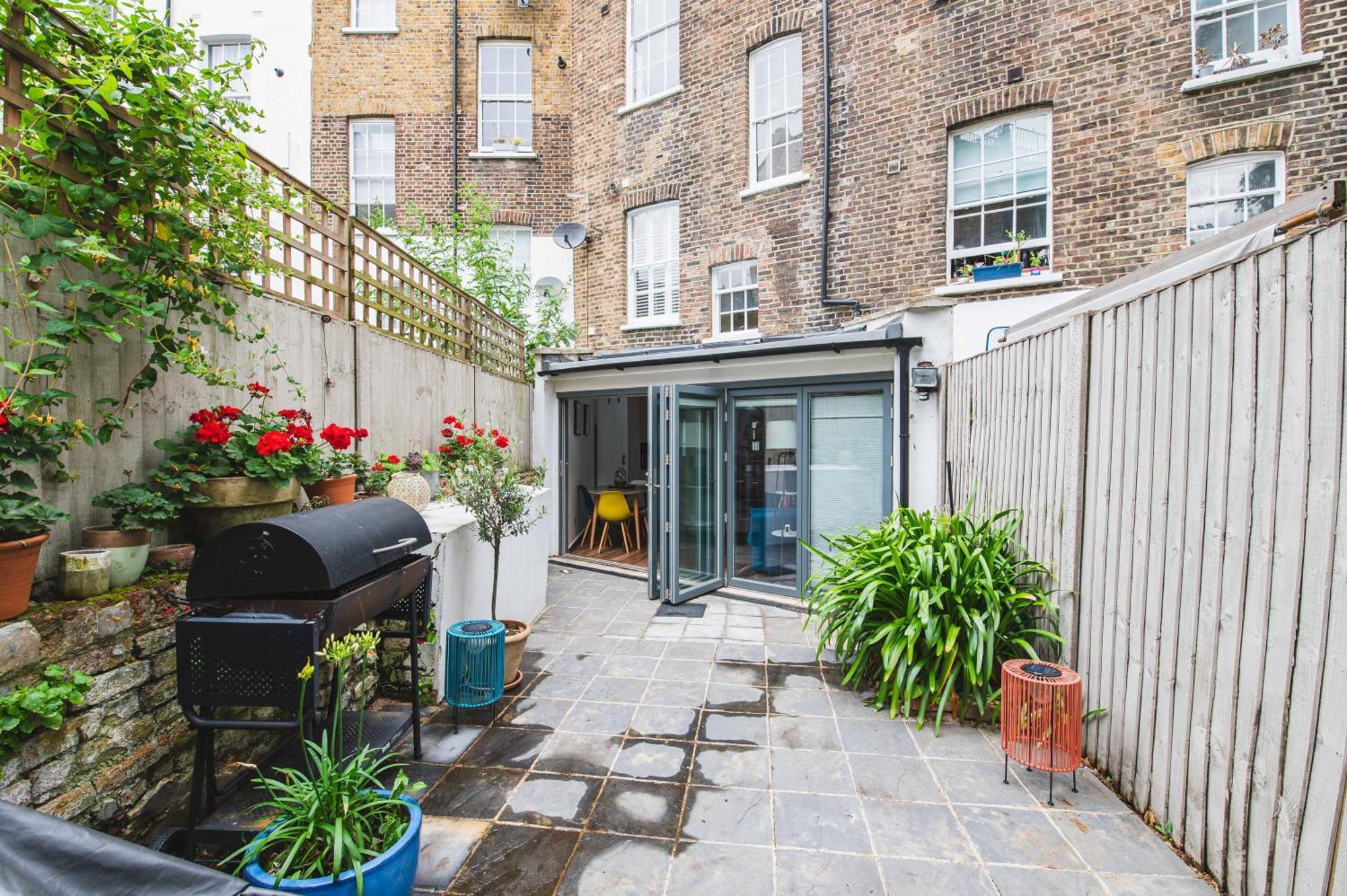 Pass The Keys - Modern & Stylish Garden Home In Islington Londyn Zewnętrze zdjęcie